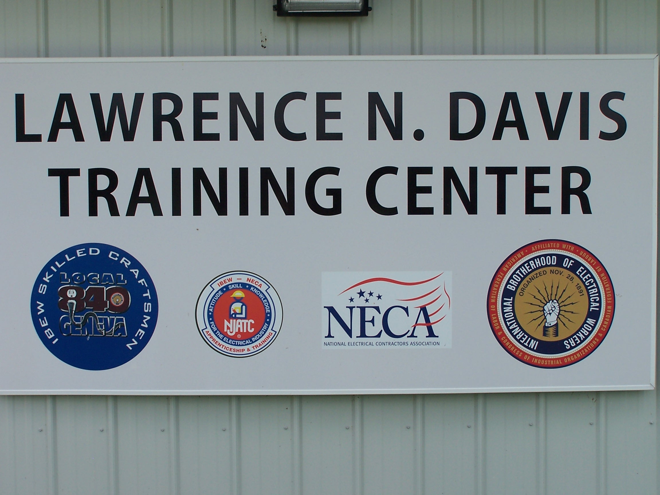 Lawrence N. Davis Training Center, IBEW Local 840, Geneva NY